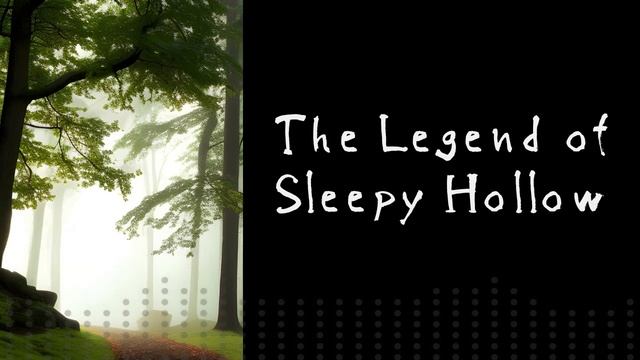 The Legend of Sleepy Hollow by Washington Irving.｜Full audiobook｜English｜Novel｜ смотреть онлайн
