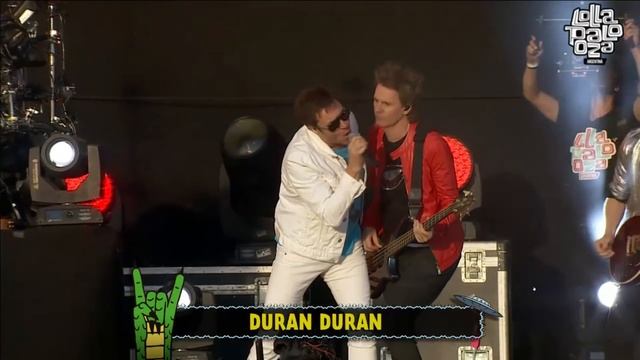 Duran Duran Wild Boys Lollapalooza Argentina 2017