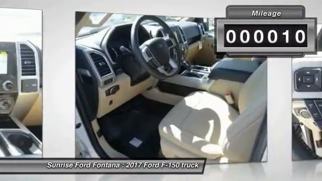 2017 Ford F-150 Fontana, Chino, Norco, Moreno Valley, San Bernardino, CA FH2705DT смотреть онлайн