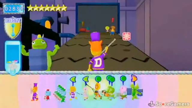 Major Minor's Majestic March Wii Trailer смотреть онлайн