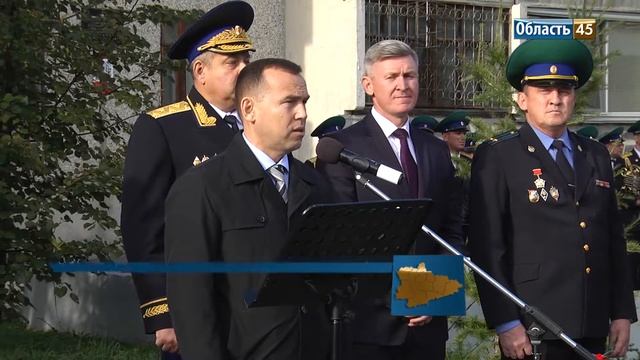 «У пограничника нет мирного времени». В Кургане открыли памятник защитникам границы смотреть онлайн