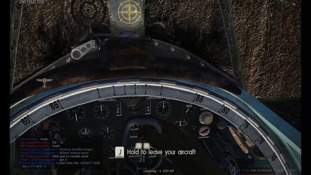 Warthunder 6/0 Ishak Gameplay MSI HD 7770 смотреть онлайн