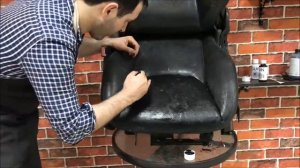 КАК САМОСТОЯТЕЛЬНО РЕМОНТИРОВАТЬ РАЗОРВАННУЮ КОЖУ