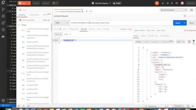 ELK Stack Tutorial 4 - Elasticsearch Get, Post, Put, Delete and Aggregation Method via Node Js смотреть онлайн
