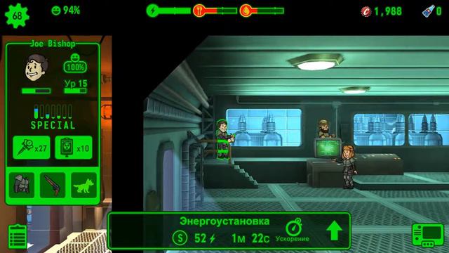 Прохождение Fallout Shelter (PC) часть 19 смотреть онлайн