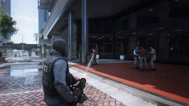 GTA 5: The Ultimate SWAT Ragdoll Compilation #32 | RTX 4090 Ultra Graphics Mod смотреть онлайн