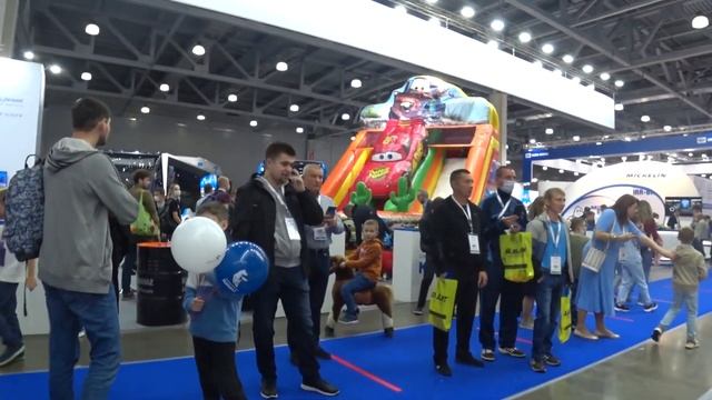 Комтранс 2021 павильон 3 зал 14 Крокус экспо (ComTrans)