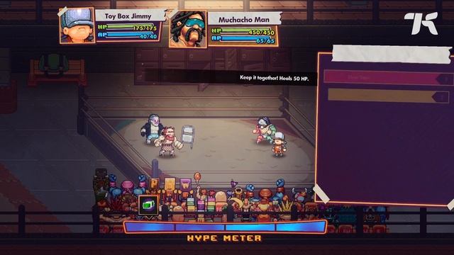 WrestleQuest Gameplay | The Best Wrestling Game of the Year? смотреть онлайн
