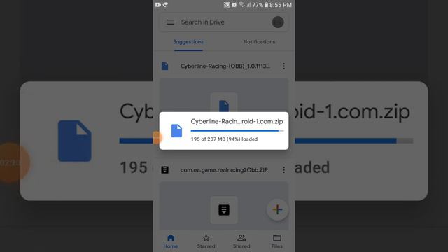 HOW TO DOWNLOAD CYBERLINE RACING MOD APK AND OBB(latest version) смотреть онлайн