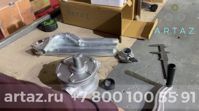 Ручной насос для перекачки бензина JS-32 смотреть онлайн