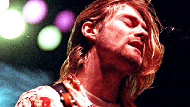 Nirvana Even In His Youth Backing Track For Guitar With Vocals смотреть онлайн