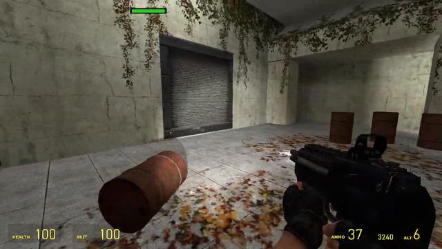 Garry's Mod Fought Two alien Beasts And Got Jump Scared By A Pillow Ghost Monster! смотреть онлайн
