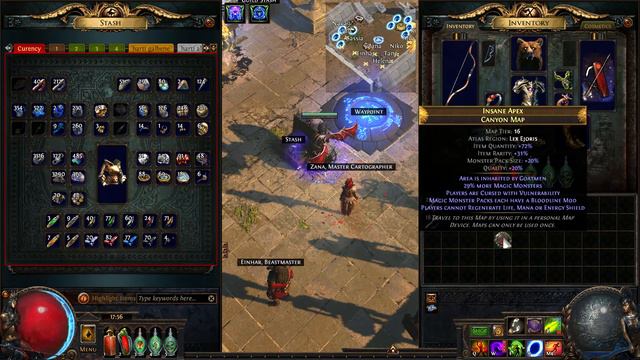 POE Scion Caustic Arrow build смотреть онлайн