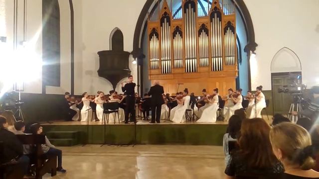 Х.Глюк. "Мелодия" смотреть онлайн