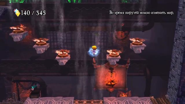 Giana Sisters: Twisted Dreams - обучалка с возможностями игры смотреть онлайн