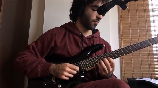 How To Play "Until The World Goes Cold" By Trivium ( Solos Lesson With TABS! ) смотреть онлайн