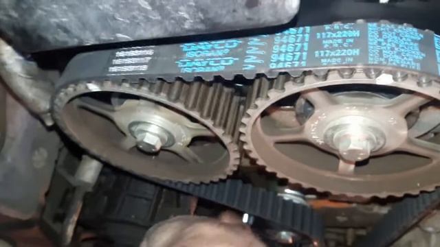 Замена ремня ГРМ на Ford Fiesta Fusion смотреть онлайн