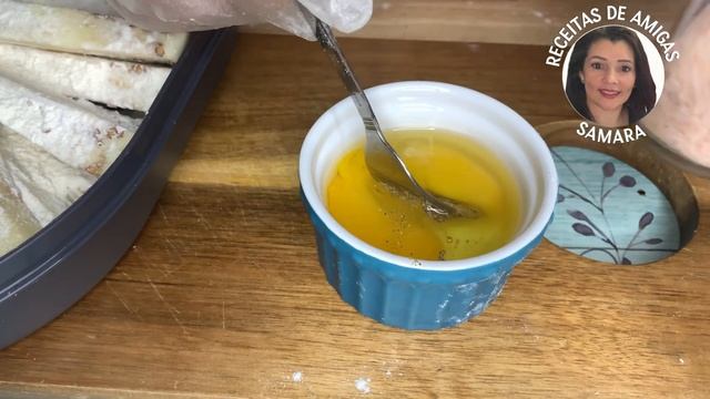 COMO FAZER BERINJELA EMPANADA DIFERENTE смотреть онлайн