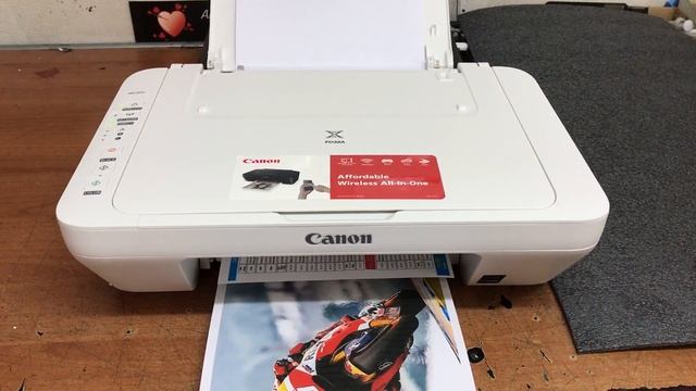 TIPALI KARTUŞLU CANON MG 3051 MG3050 MG3053 Yazıcı смотреть онлайн