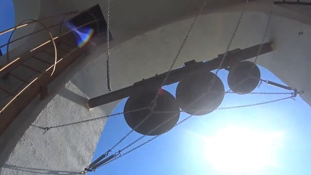 Города России - Нягань. С высоты птичьего полета. Церковь. смотреть онлайн