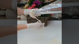 Рог изобилия из теста. Камырдан боорсок салынчу мүйүз .