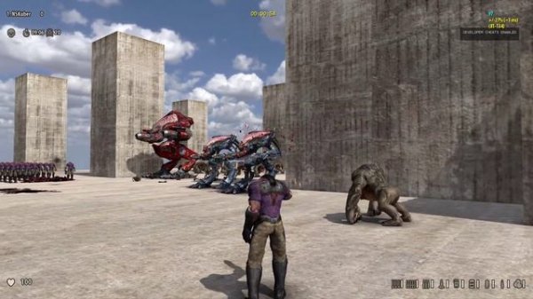 Serious Sam 3 Enemy Player Models - Serious Sam Resource Pack