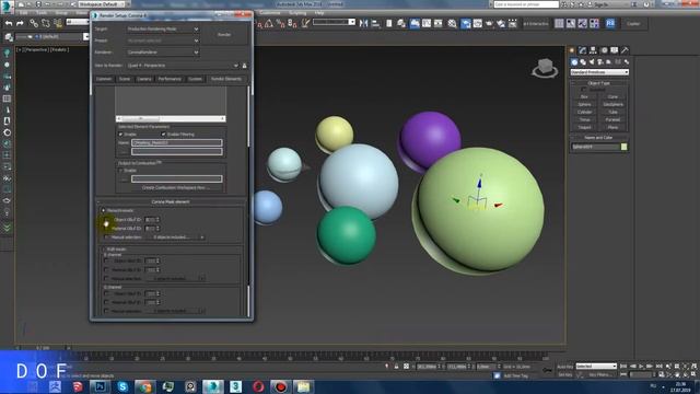 3DS MAX: МАСКИ ДЛЯ PHOTOSHOP (С-MASKING) смотреть онлайн