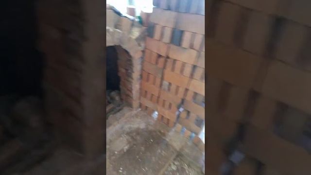 Обжиг кирпича в печи 2 смотреть онлайн