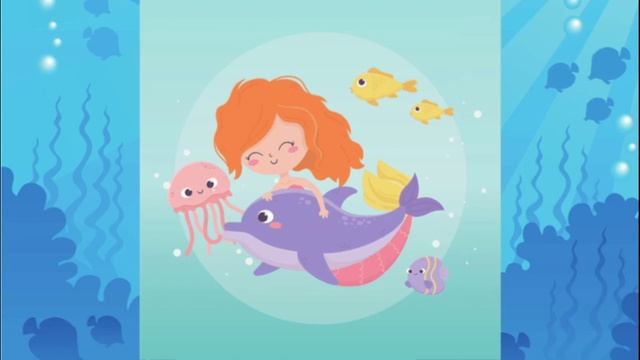 Deniz Kızı Ada Masalı | Mermaid Island Tale смотреть онлайн