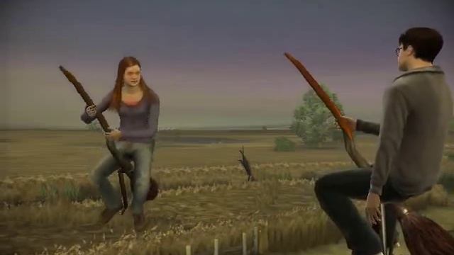 Harry Potter And The Half-Blood Prince Game Part 1 PC смотреть онлайн