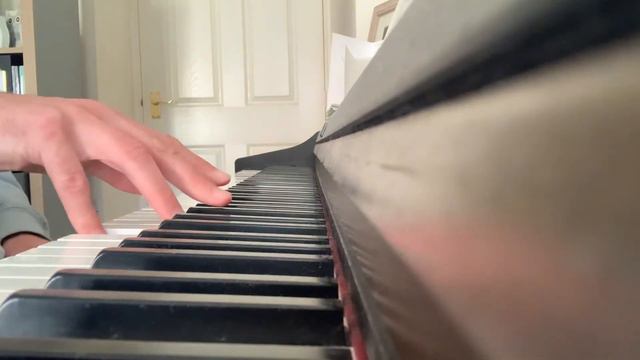 O Sole Mio - Eduardo di Capua (Piano Cover Solo) смотреть онлайн