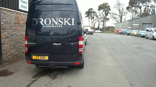 MERCEDES SPRINTER 311 CDI смотреть онлайн