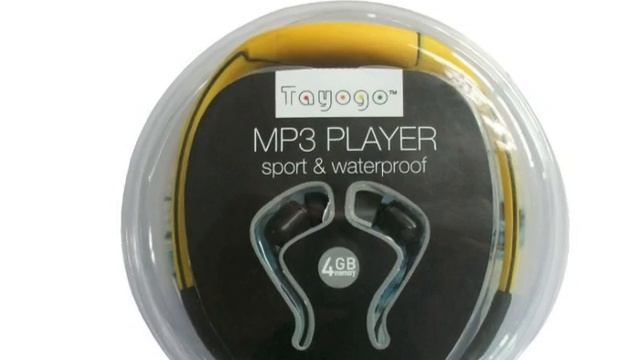 Fashion style 4GB Waterproof MP3 Player for Running смотреть онлайн