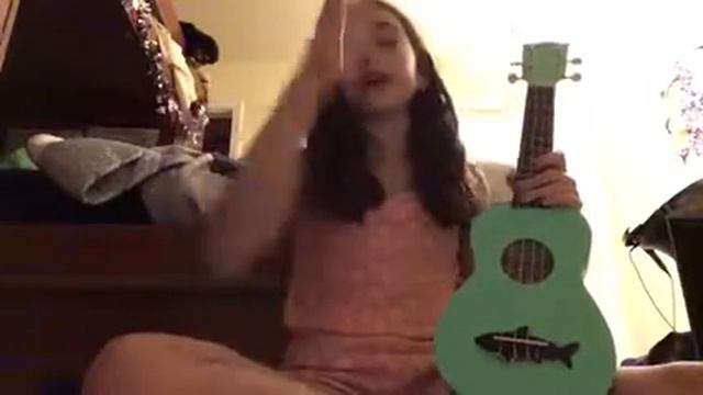 Count On Me by Bruno Mars!!! Ukulele!! 💖 смотреть онлайн