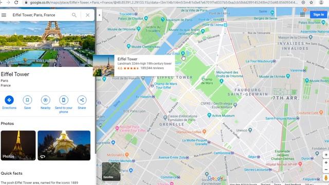 Google Maps: How to get longitude and latitude from google maps [EN] смотреть онлайн