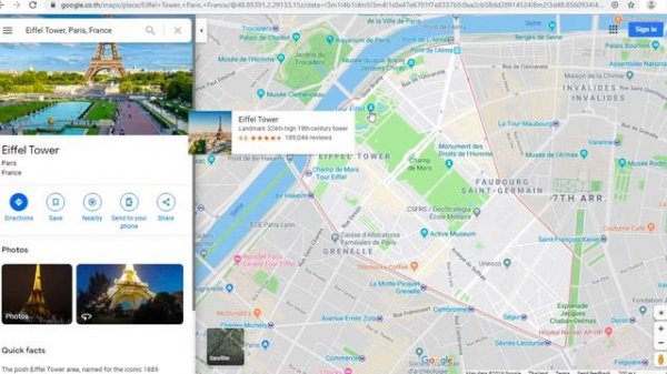 Google Maps: How to get longitude and latitude from google maps [EN]