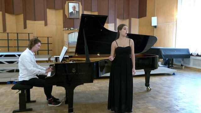 Ария Дианы. И.С.Бах. Рыжова Валерия. смотреть онлайн