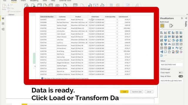 Querying SQL Server Data in Power BI смотреть онлайн