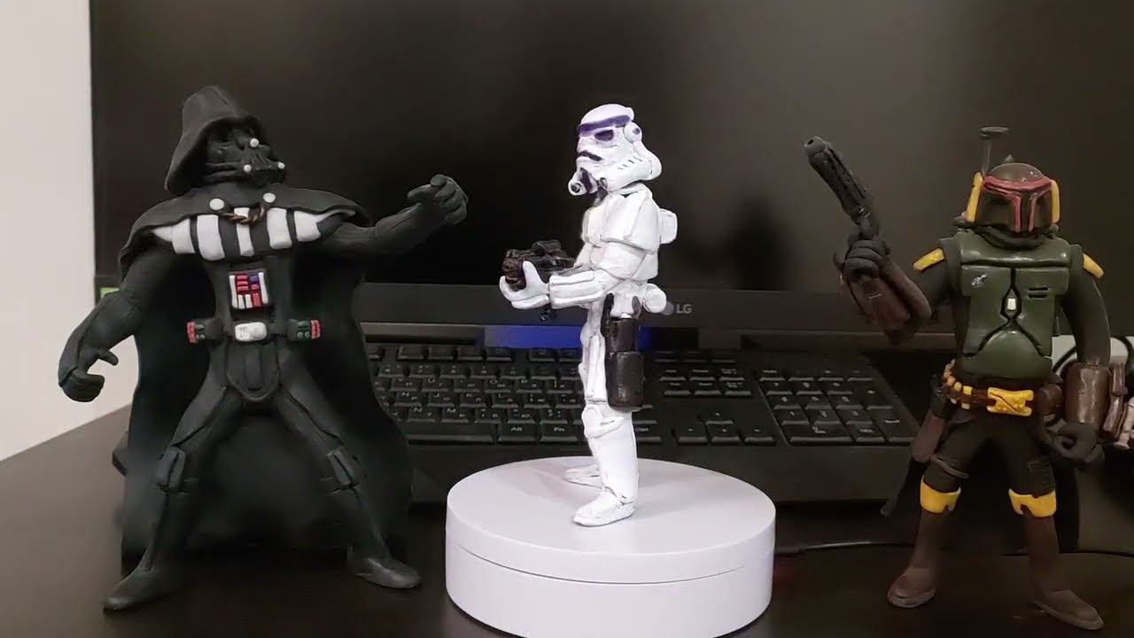 Как слепить Штурмовик из Звездных войн - Star Wars смотреть онлайн