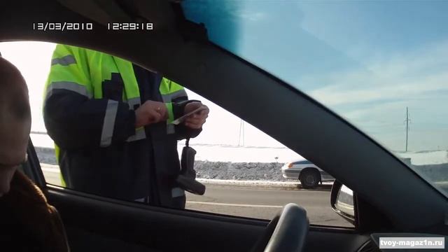 Видеорегистратор поможет избежать штрафов смотреть онлайн