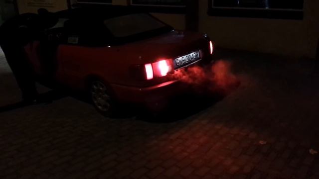 Audi 90 2.3 Ng Sound Exhaust смотреть онлайн