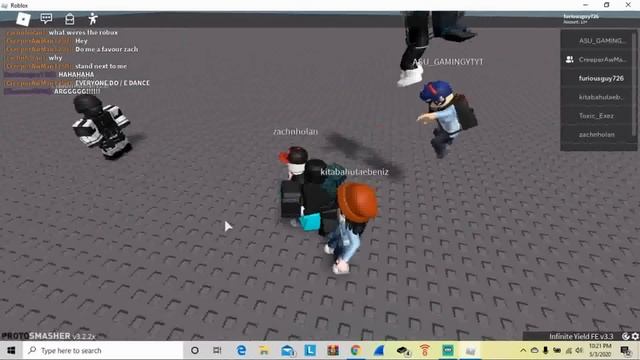 Roblox Script Showcase #1 | INFINITE YIELD смотреть онлайн