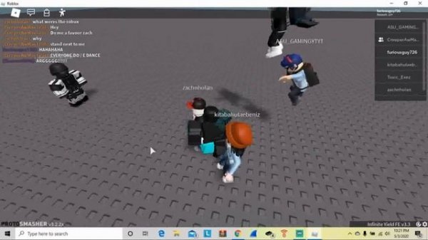 Roblox Script Showcase #1 | INFINITE YIELD