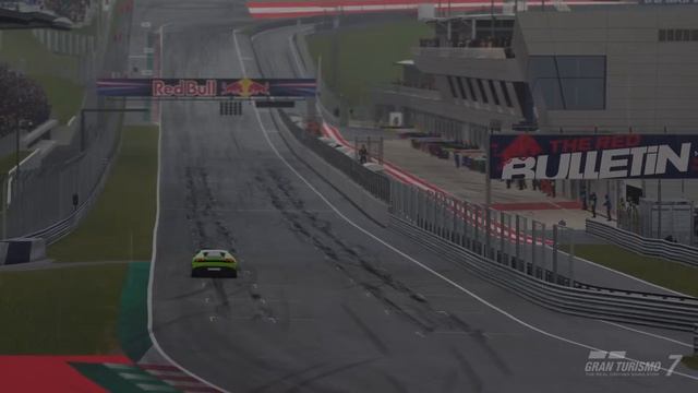Gran Turismo 7 - Lamborghini Huracán LP 610-4 @ Red Bull Ring смотреть онлайн