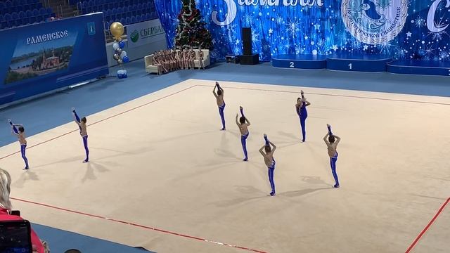 Команда «Инфанта» Волгоград. Турнир « Зимняя сказка» 22.12.2019 смотреть онлайн
