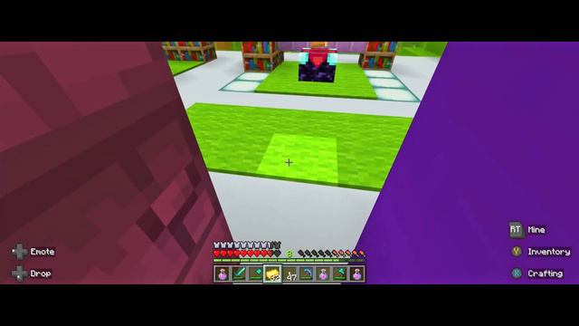 How to play an X-ray game in Minecraft Bedrock Edition and defeat the warden part two. смотреть онлайн