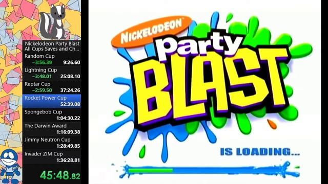 Nickelodeon Party Blast All Cups - 1:32:11