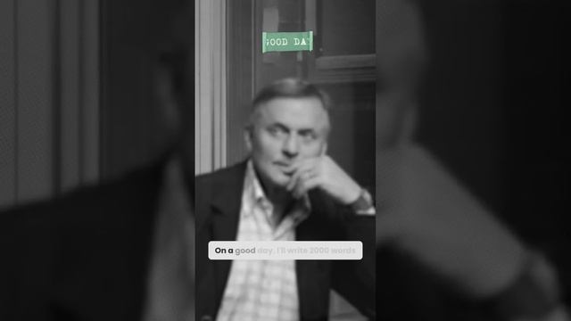John Grisham's Daily Writing Routine ✍️ смотреть онлайн
