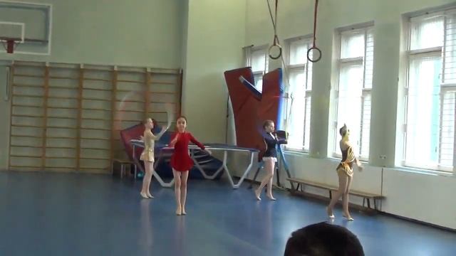 упражнения с обручем 21.05.2016 смотреть онлайн