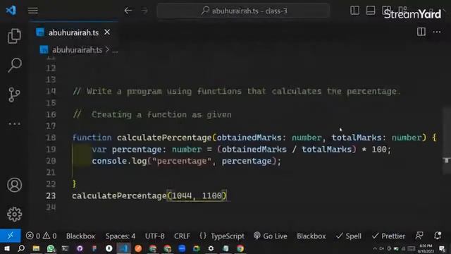 #06: TypeScript Functions | Arrow Functions | Var, Let & Const in TypeScript смотреть онлайн